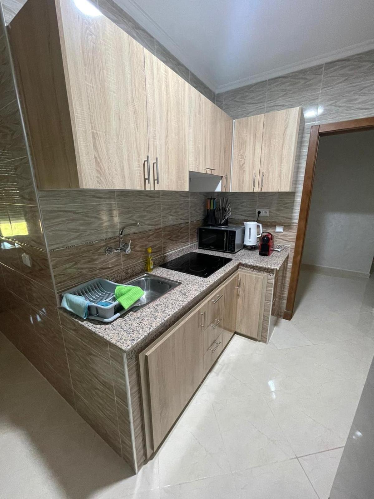 Jada Gzenaya Apartment Tangier Exterior photo